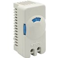 Regulator temperatura, termostat, 0+60C, pornire ventilator, NO, 10A, STS011