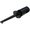 Clips negru, de masurare, cu carlig; 0.3A; 60VDC, D-6011