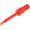 Clips rosu, de masurare, 3A; 60V, R8-H16E-R