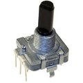 Encoder vertical, 20mm, 24imp, 24pos, switch, PEC164220FS0024, BOURNS