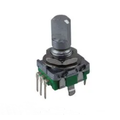 Encoder 11mm, vertical, 20ppr, switch, EN11-HSM1AF15