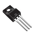 STP75NF75FP, N-MOSFET, 75V, 80A, TO220F, STMicroelectronics