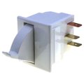 Comutator basculant, ON-(ON), 5A, 3 pini, SPDT,  orificiu montare 27.31x22.73mm, AE-E3111CAWW