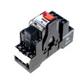 Releu de sina, soclu, 24VAC, 4PDT, PT5S7RC4