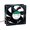 Ventilator 24VDC, 120x120x38mm, 2 fire, PMD2412PMB2A, Sunon