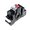 Releu de sina, soclu, 24VAC, 4PDT, PT5S7RC4