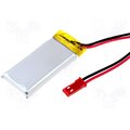 Acumulator 3.7V, Li-Po; 3.7V; 980mAh, 50x34x5.7mm, ACCU-LP573450/CL