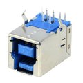 Mufa USB-B, USB3.0, pcb, USBB-G3.0