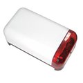 Sirena alarma exterior, semnalizare optica, 115dB, acumulator 12V, BM4001P