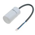 Condensator pornire motor, 2.5uF, 450V, fir, CBB60H-2.5/450, SR PASSIVES