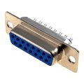 Conector 15 pini, D-Sub, mamă; pe cablu, DSC-115