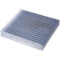 Radiator AL, 166x150x25mm, RAD-A52317/166