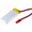 Acumulator 3.7V, Li-Po; 3.7V; 550mAh, 40x30x5mm, ACCU-LP503040/CL
