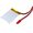 Acumulator 3.7V, Li-Po; 3.7V; 1600mAh, 50x34x9mm, ACCU-LP903450/CL