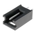 Conector tata, 2 pini, 2.54mm, AMPMODU MOD II, 280370-1