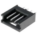 Conector tata, 4 pini, 2.54mm, AMPMODU MOD II, 280371-1