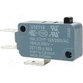 Microintrerupator SPDT, ON-(ON), 16A/250VAC, V15T16-CZ100-K  HONEYWELL