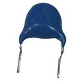 15PF/6KV, Ceramic Disc Capacitor, 15pF, 6kV, ± 5%, SL, 7.5 mm, TDK