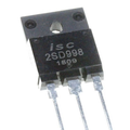 2SD998, SI-N, 120V, 10A, TO3PML
