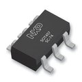 IMD2AT108, Bipolar Pre-Biased / Digital Transistor, NPN and PNP Complement, 50 V, 50 V, 100 mA, 22 kohm