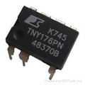 TNY176PN, AC/DC, Converter, Flyback, 85 to 265 VAC, DIP-8C,