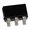 2N7002DW, N-MOSFET, DUAL, 60V, 0.14A, SOT363, DIODES INCORPORATED
