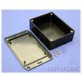 Cutie plastic, 110x82x40mm, IP54, 1591SFLBK, HAMMOND