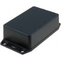 Cutie plastic, 85x56x21mm, lame de fixare, 1591XXMSFLBK