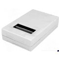 Cutie plastic pt display, 118x74x29mm, ABS-33C