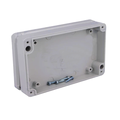 Cutie plastic, etansa, 120x80x27mm, IP55, ABS-78GY