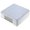 Cutie plastic, senzor, 71x71x27mm, BOX-SENS-WHITE