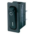 Intrerupator basculant, ON-OFF, negru, 8A, 2 pini, SPST, orificiu montare 30.6x11mm, 1831.3313, MARQUARDT