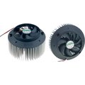 Ventilator racire, module LED, 5VDC, 86x35mm, AL, LA001-012A9DDN