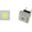 Push buton, OFF-(ON), patrat, led rosu, PB6141FL-1