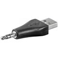 Adaptor USB JACK 3.5MM, STEREO, ADAPT-USBAM-3.5M