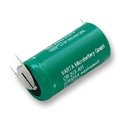 Baterie litiu 3V, 2/3A, 2/3R23, 3pini, 1350mAh BAT-CR2/3AH-PCB
