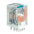 Releu 230VAC, 4PDT, 6A, R4N-2014-23-5230-WTL