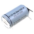 Baterie 3.6V; litiu, 1/2AA; 3pini; BAT-ER14250/PF-UL