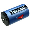Baterie litiu, 3.6V; D; R20, 34x61mm; 19000mAh, BAT-ER34615, TEKCEL