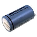 Baterie: litiu 3.6V; D; lamele lipire; 19000mAh, BAT-ER34615/ST-UL