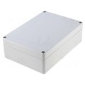 Cutie policarbonat, gri, IP65, 121x171x55mm, G214