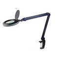 Lampa de masa, cu lupa, 5dpt (x2.25), 120mm, LAMP-5D-LEDN1B