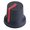 Buton rotativ; material plastic; neagru; indicator rosu, K87MBR-B6MRED
