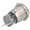 Buton antivandal, ON-ON, IP65, bistabil, SPDT, M19, orificiu montare Ø19mm, V19-21-S