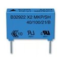 10uF/305VAC RM37.5, B32926E3106, Epcos