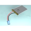 LP603449, acumulator 3.7V, Li-Po; 1100mAh