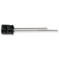 10uF/50V, Condensator, 105C, 6.3x5mm, RUBYCON
