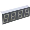 Afisor cu led, 4 digiti, multiplexare, AC, 14mm, KW4-563ASA