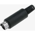 Conector MINI DIN, 8pini, MDC-008