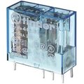 Releu 12VDC, 8A, DPDT, 40.52.9.012.0000, Finder